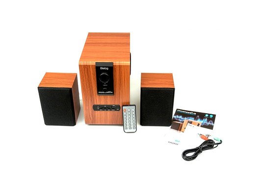 Компьютерные колонки Dialog AP-150 brown